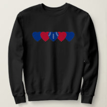 Buffalo Football Fan Design Dark