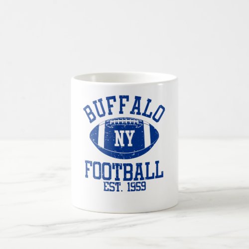 Buffalo Football Fan Gift Present Idea Coffee Mug