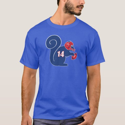 Buffalo Football Squirrel T_Shirt