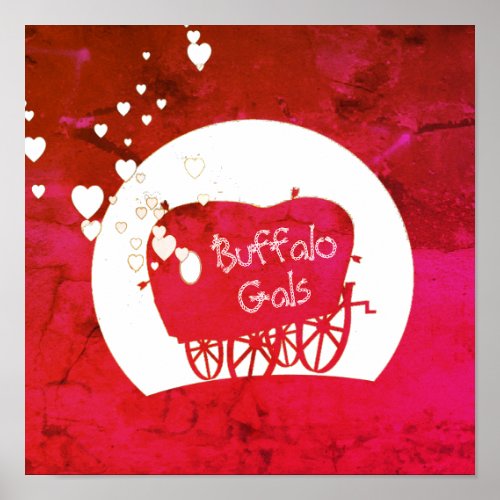 Buffalo Gals Poster
