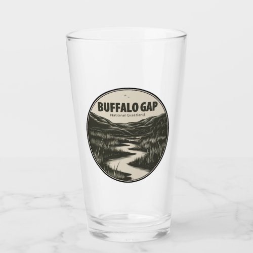 Buffalo Gap National Grassland Stream Glass