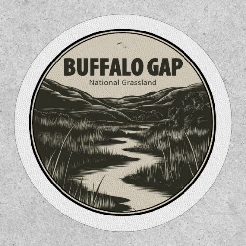 Buffalo Gap National Grassland Stream Patch