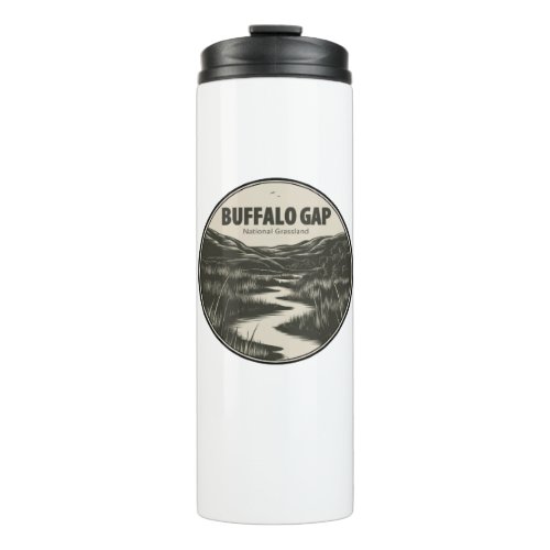 Buffalo Gap National Grassland Stream Thermal Tumbler