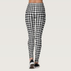 Buffalo Gingham Black And White Check Plaid