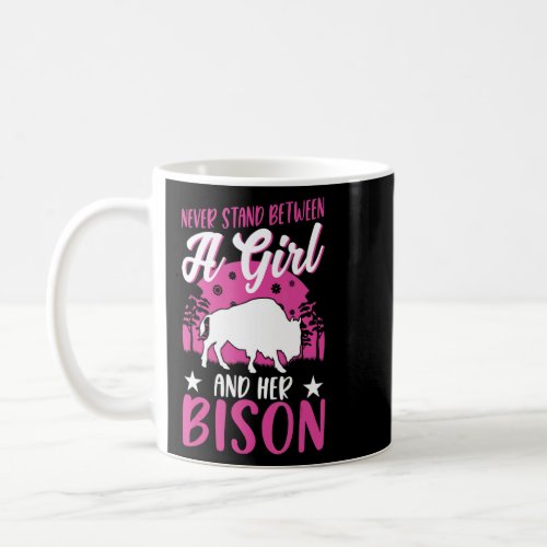 Buffalo Girl Bison Water Buffalo  Coffee Mug