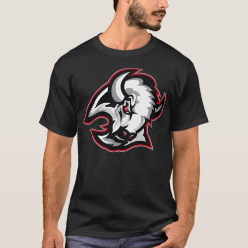 Buffalo Goat Head T_Shirt