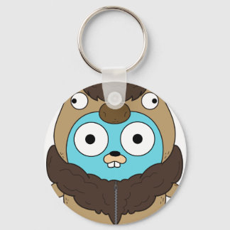 Buffalo Gopher Keychain