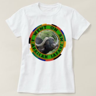 Buffalo grass safari T shirt