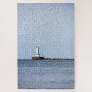 Buffalo Harbor Lighthouse Jigsaw Puzzle