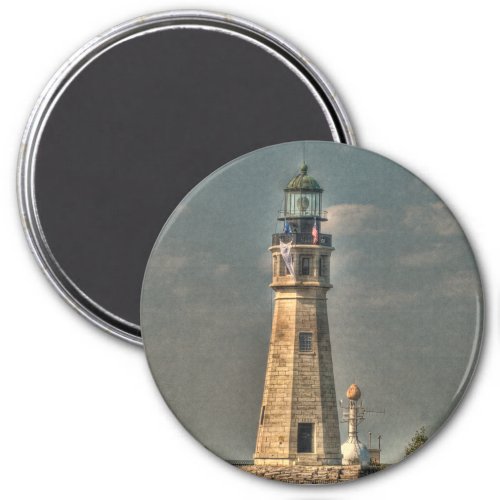 Buffalo Harbor Lighthouse Magnet