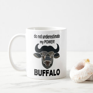 Buffalo Head Bison Animal Buffalo Coffee Mug