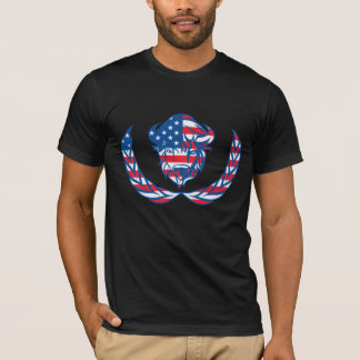 buffalo head flag T-Shirt