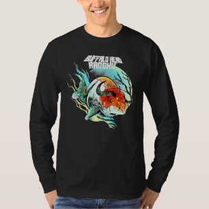 Buffalo Head Ranchu Sunset For Men Women T-Shirt