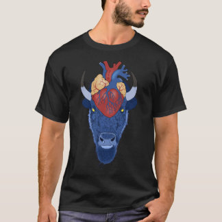 Buffalo Heart 716 T-Shirt
