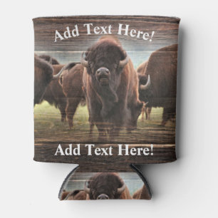 Buffalo Herd Can Cooler
