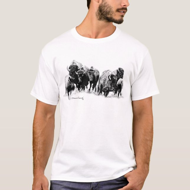 Buffalo Herd T-Shirt (Front)