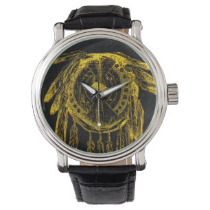 Buffalo Hide Shield 1  Watch & Numeral Options
