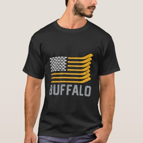 Buffalo Hockey Is American T_Shirt