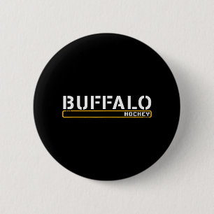 Buffalo Hockey _ Off Ice Training Fan Gear Button