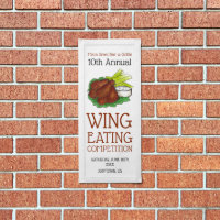 Buffalo Hot Chicken Wings Wing Eating Competition