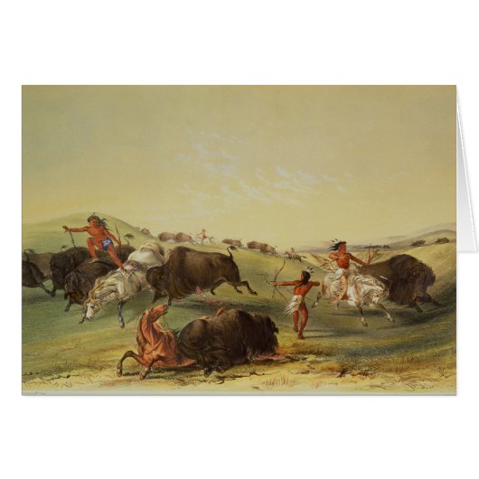 Buffalo Hunt Cards (Front Horizontal)