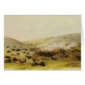 Buffalo Hunt, Surround, c.1832 (Front Horizontal)