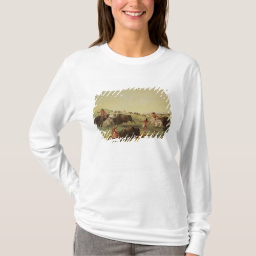 Buffalo Hunt T_Shirt
