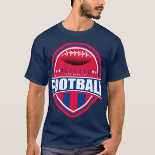 Buffalo is my home for Football T-Shirt