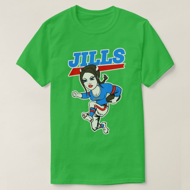 Buffalo Jills T-Shirt (Design Front)
