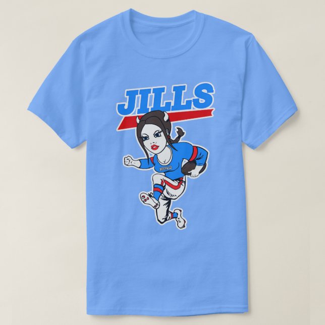 Buffalo Jills T-Shirt (Design Front)