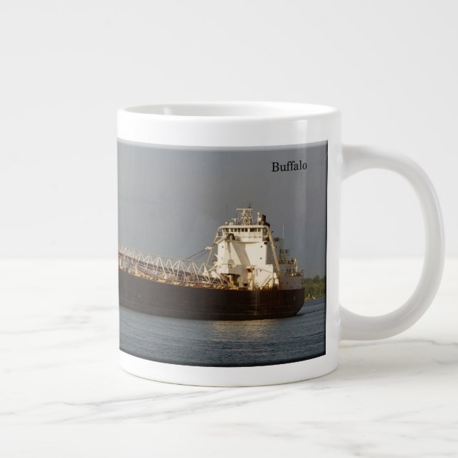Buffalo jumbo mug (Right)