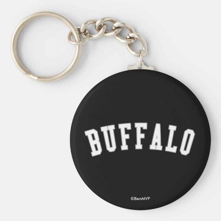 Buffalo Key Chain