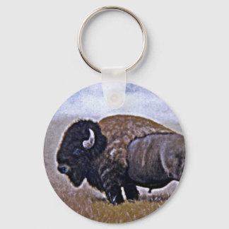 Buffalo Keychain