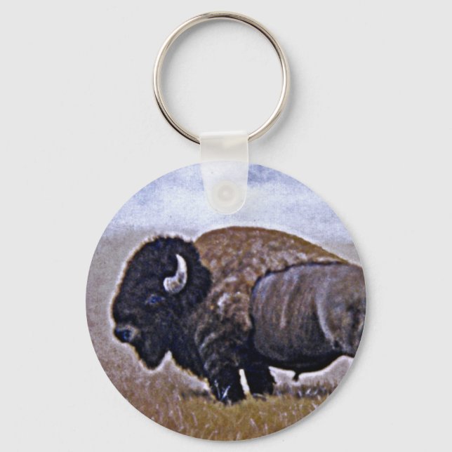 Buffalo Keychain (Front)