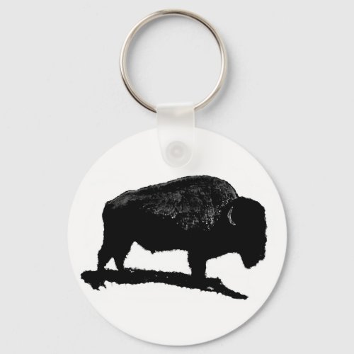 Buffalo Keychain