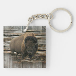 Buffalo Keychain