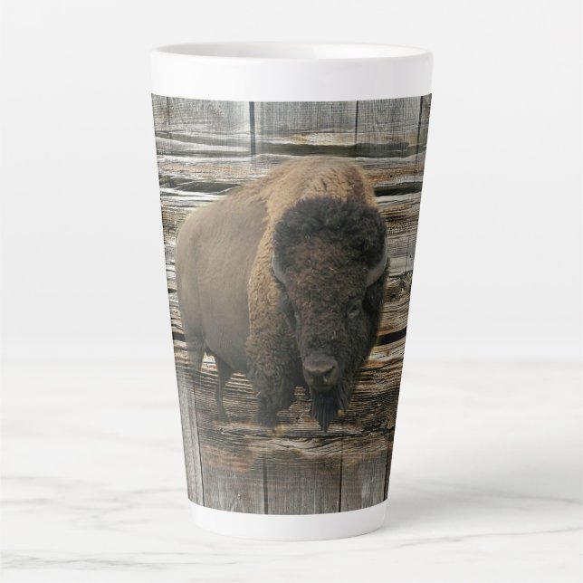 Buffalo Latte Mug (Front)