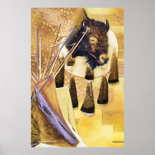 BUFFALO LEGACY Great Spirit Poster