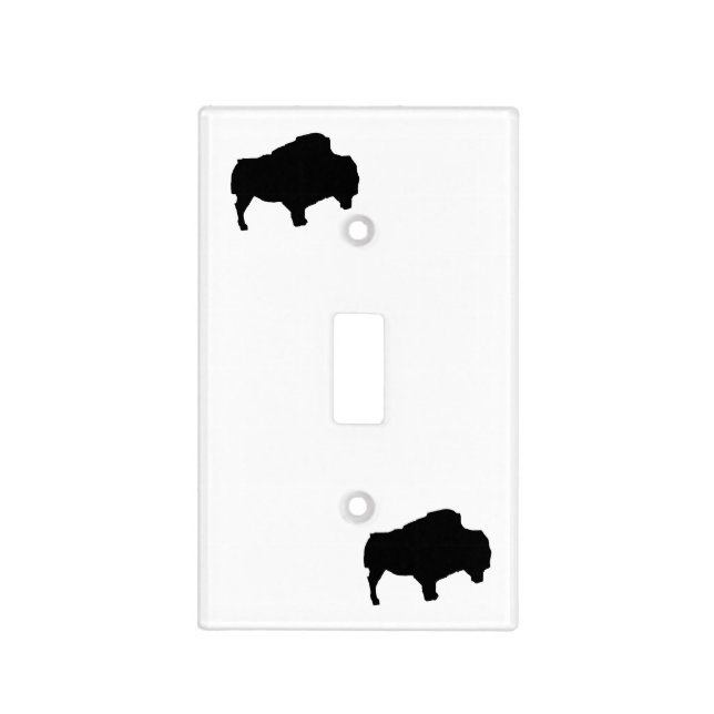 Buffalo Light Switch Cover (Front)
