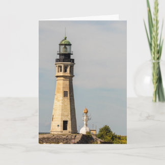 Buffalo Lighthouse Card