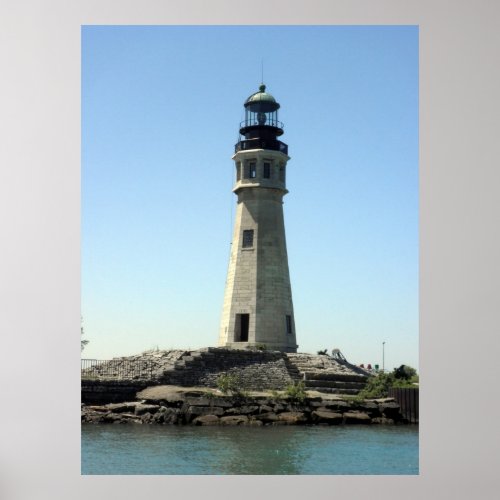 Buffalo Lighthouse Poster