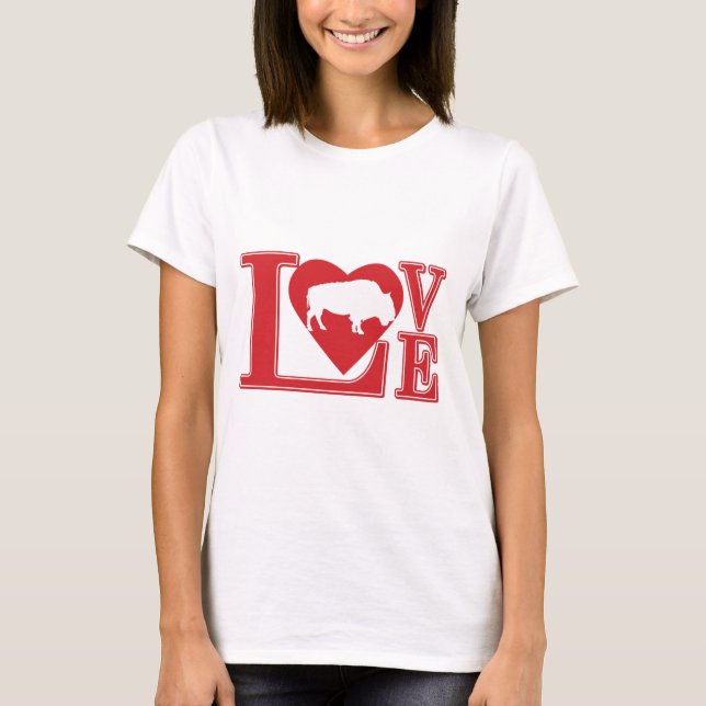 Buffalo Love T-Shirt (Front)