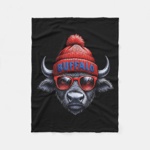 Buffalo Lovers For Men Women Toddler Youth Kids Bo Fleece Blanket