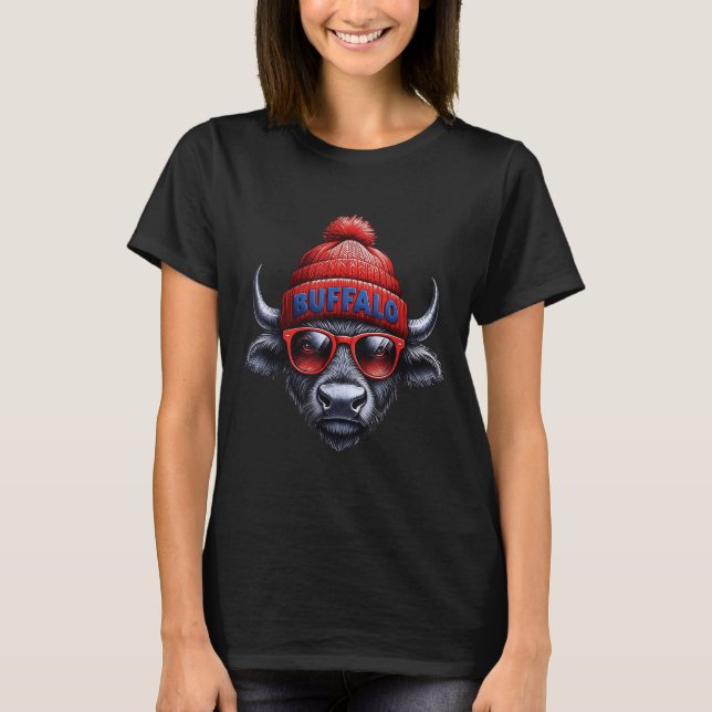 Buffalo Lovers For Men Women Toddler Youth Kids Bo T-Shirt (Front)