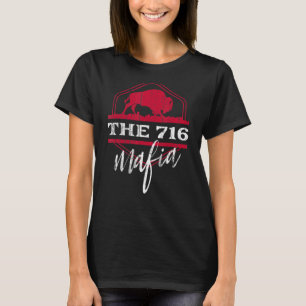 Buffalo Mafia for The 716 Area Code Buffalo NY T-Shirt