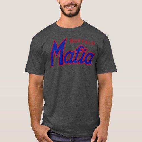 Buffalo Mafia White 1 T_Shirt