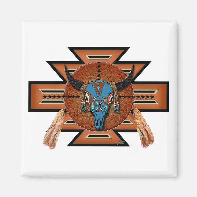 Buffalo Magnet (Front)