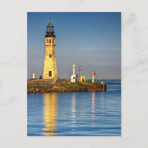 Buffalo Main Light Postcard