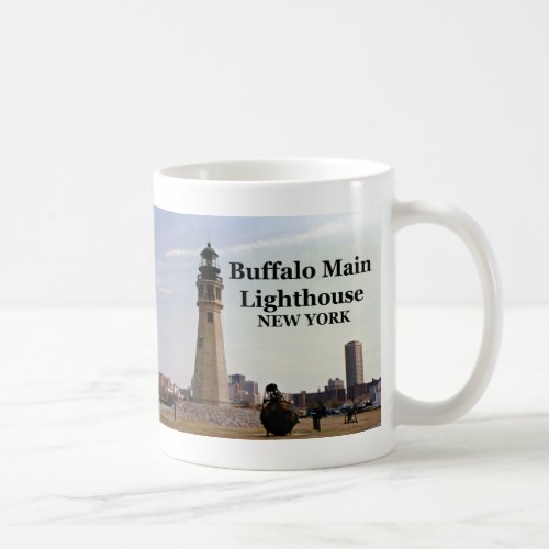 Buffalo Main Lighthouse New York Mug