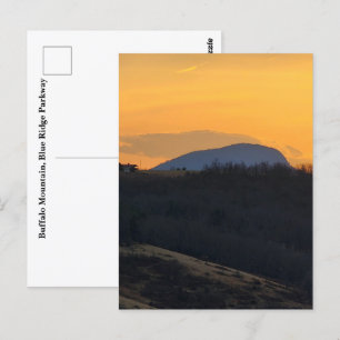 Buffalo Mountain at Sunset Postcard